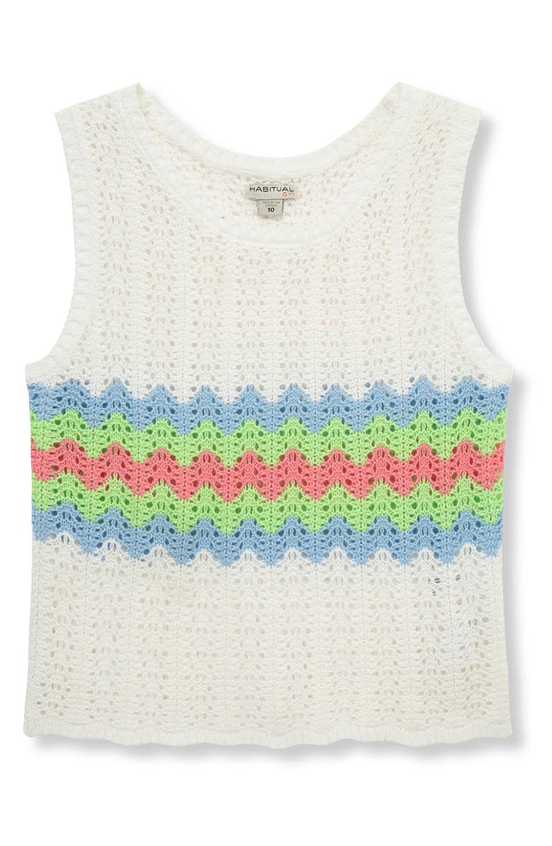 Habitual Kids Kids' Mod Cap Tank, Main, color, Multi