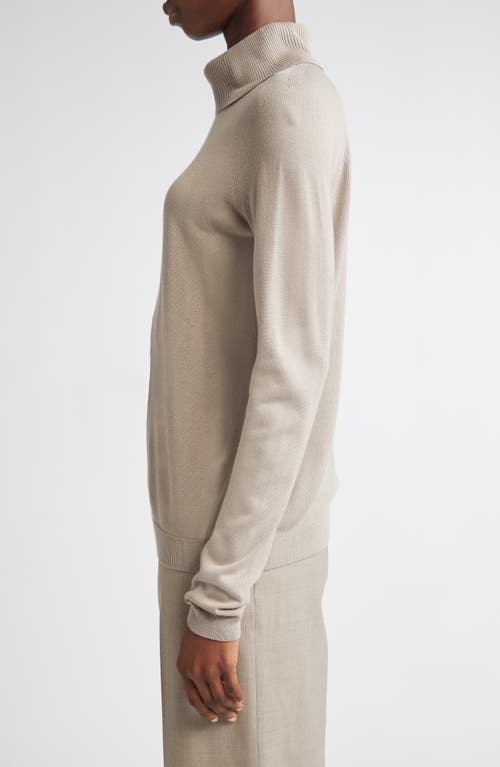 Lafayette 148 New York Raglan Sleeve Turtleneck Sweater In Neutral