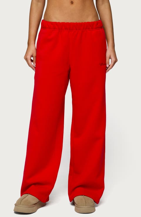 Basic Girl Wide Leg Sweatpants