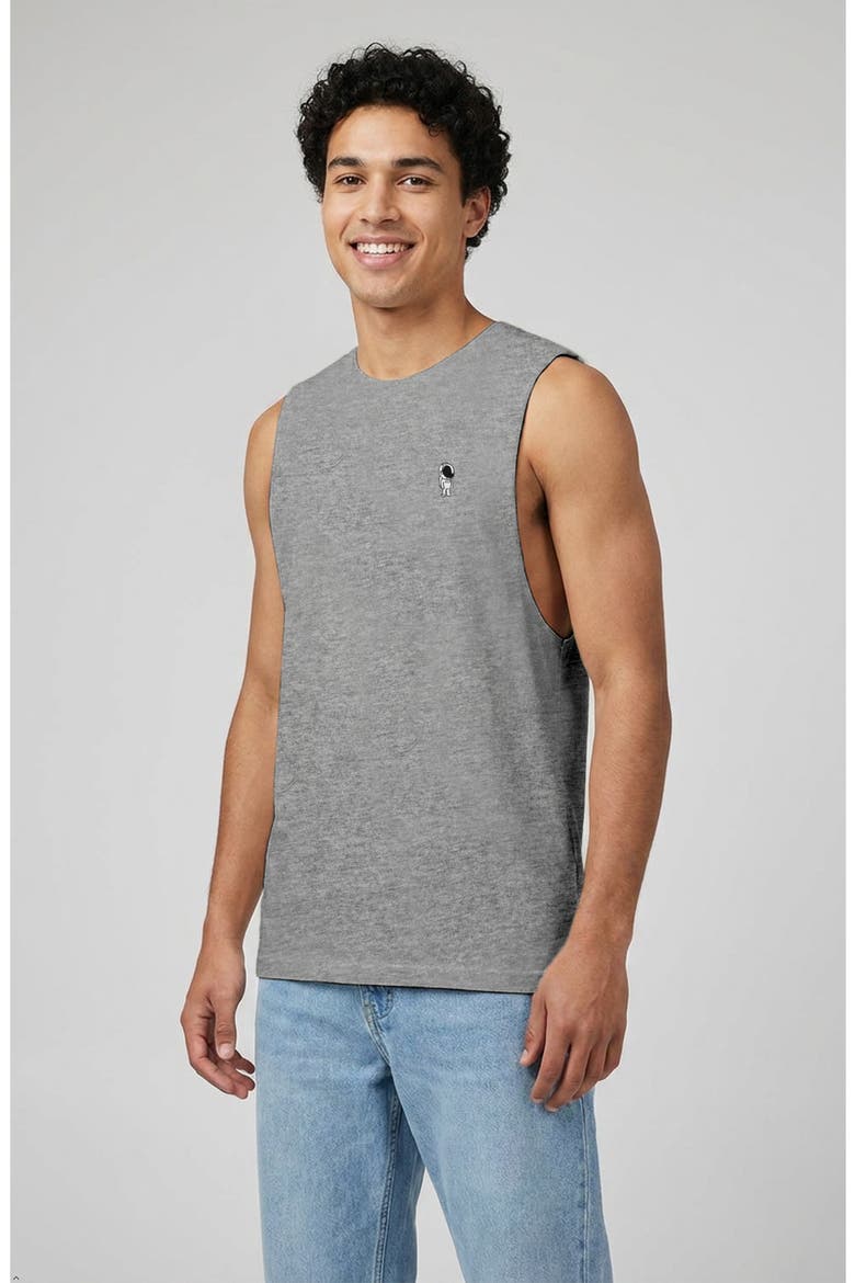 Astronaut Lightweight Jersey Tank, Alternate, color, Athletic Heather