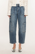 KanCan Charly Low Slung Barrel Jeans