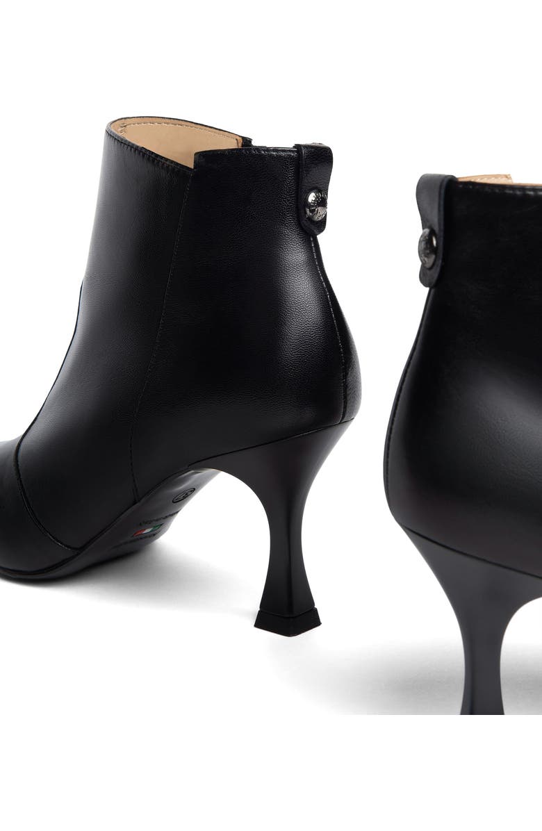 NeroGiardini Mid Heel Dress Bootie, Alternate, color, Black