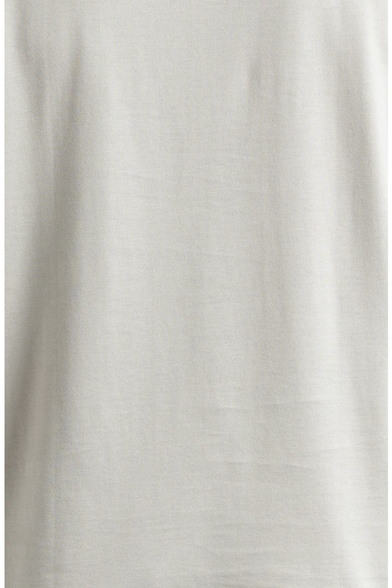 Crewneck T-Shirt, Alternate, color, 80-13 CLAY/ LIGHT GREY