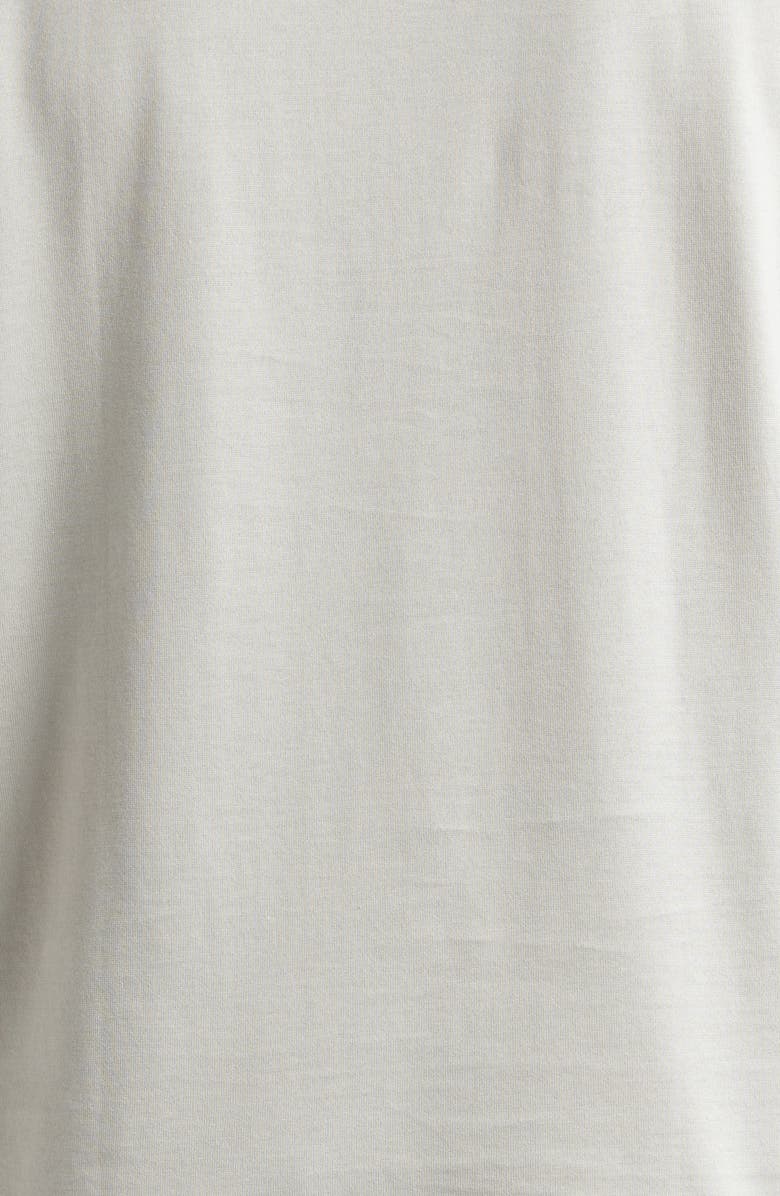 Eleventy Crewneck T-Shirt, Alternate, color, 80-13 Clay/ Light Grey
