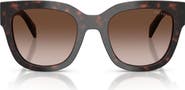 Prada 52mm Square Sunglasses
