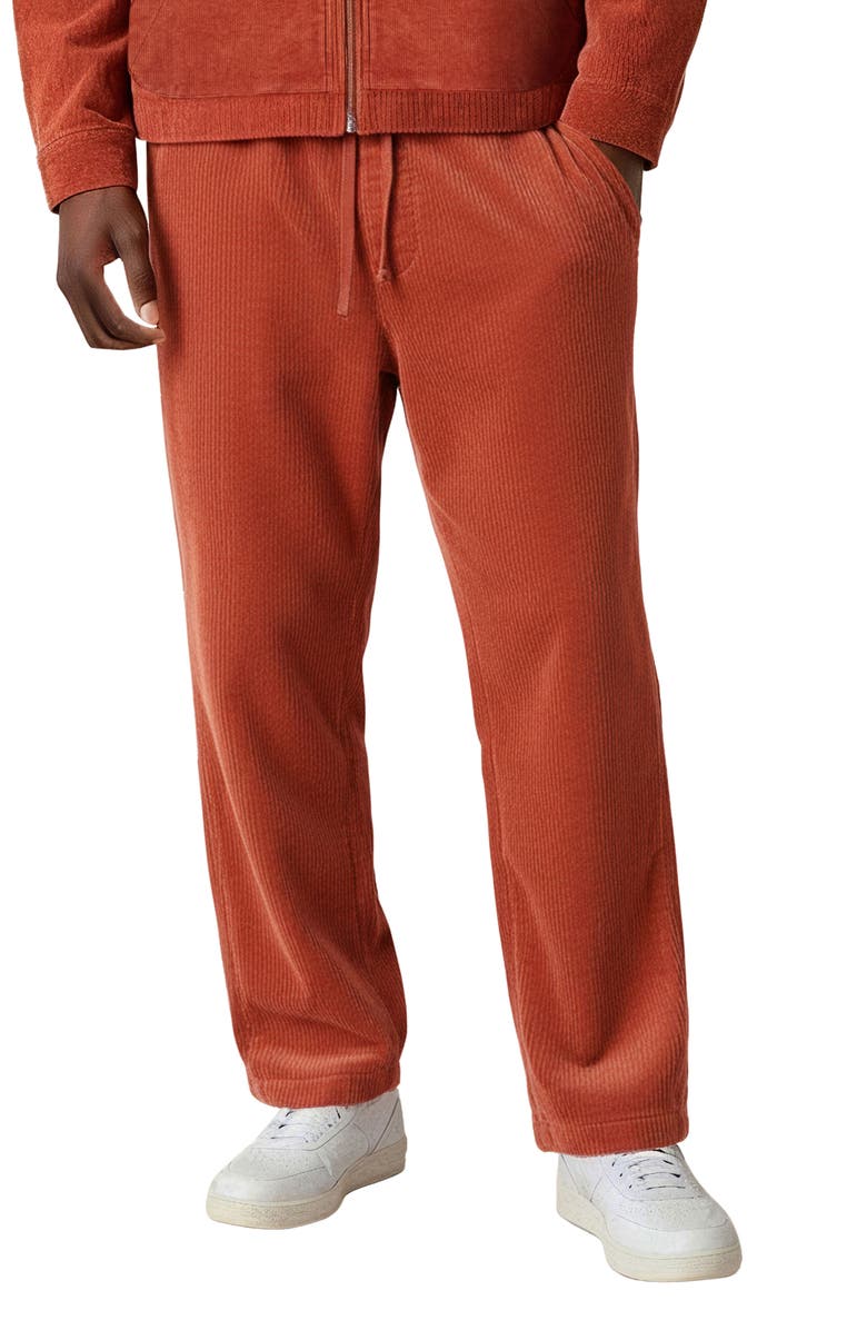 D.RT Corduroy Joggers, Main, color, Terracotta