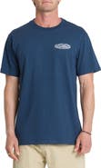 Quiksilver Solar Rain Crewneck T-Shirt