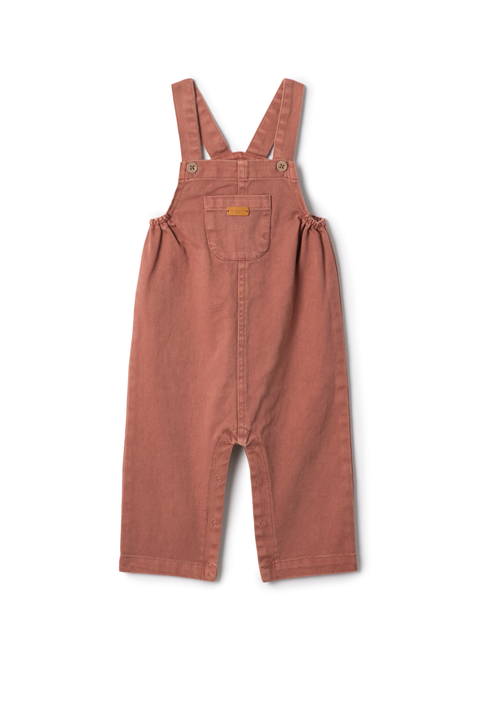 Girl Woven Denim Overall (Baby)