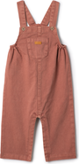 Charlotte & George Girl Woven Denim Overall