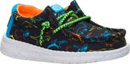 Hey Dude Kids' Wally Dinoworld Slip-On