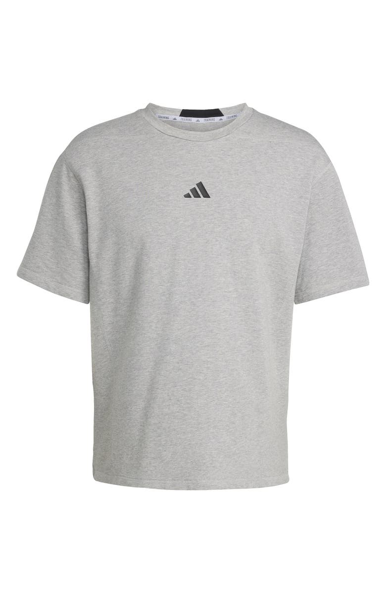adidas D4T X Graphic T-Shirt, Alternate, color, Medium Grey Heather