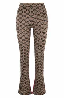 Off-White Logo Monogram Split Hem Leggings