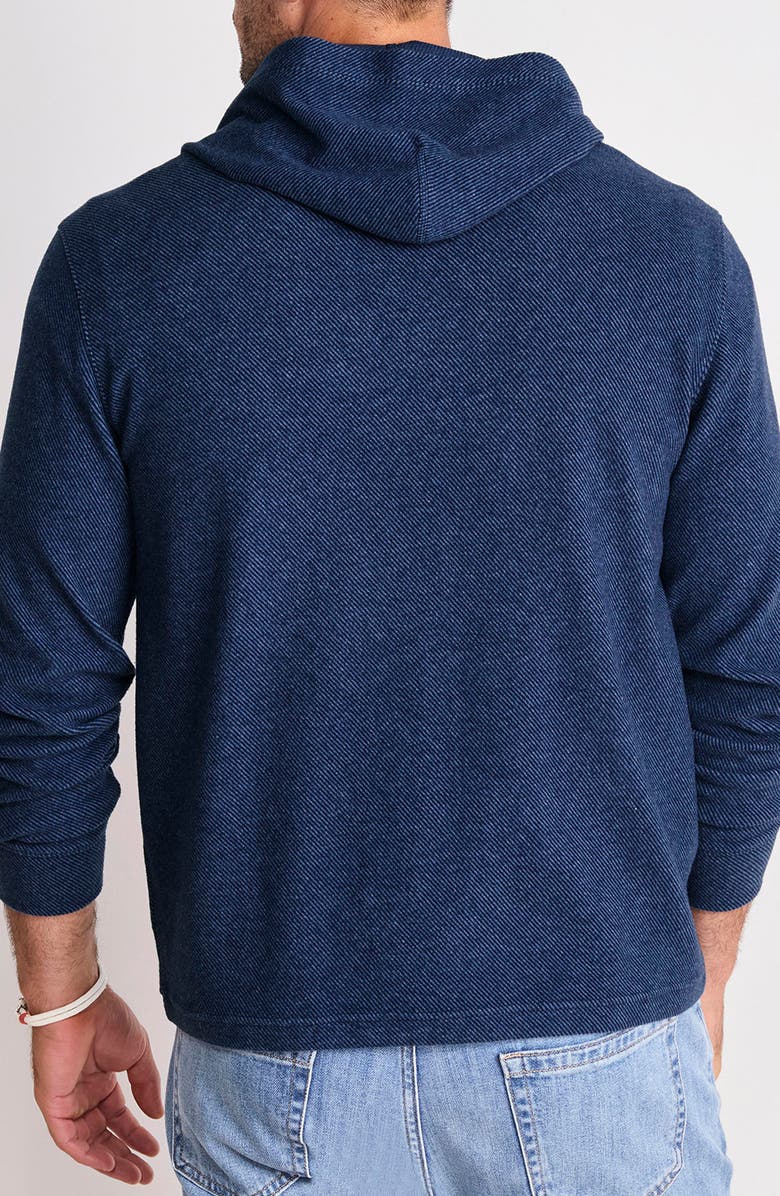 vineyard vines Calmwater Hoodie, Alternate, color, Deep Bay