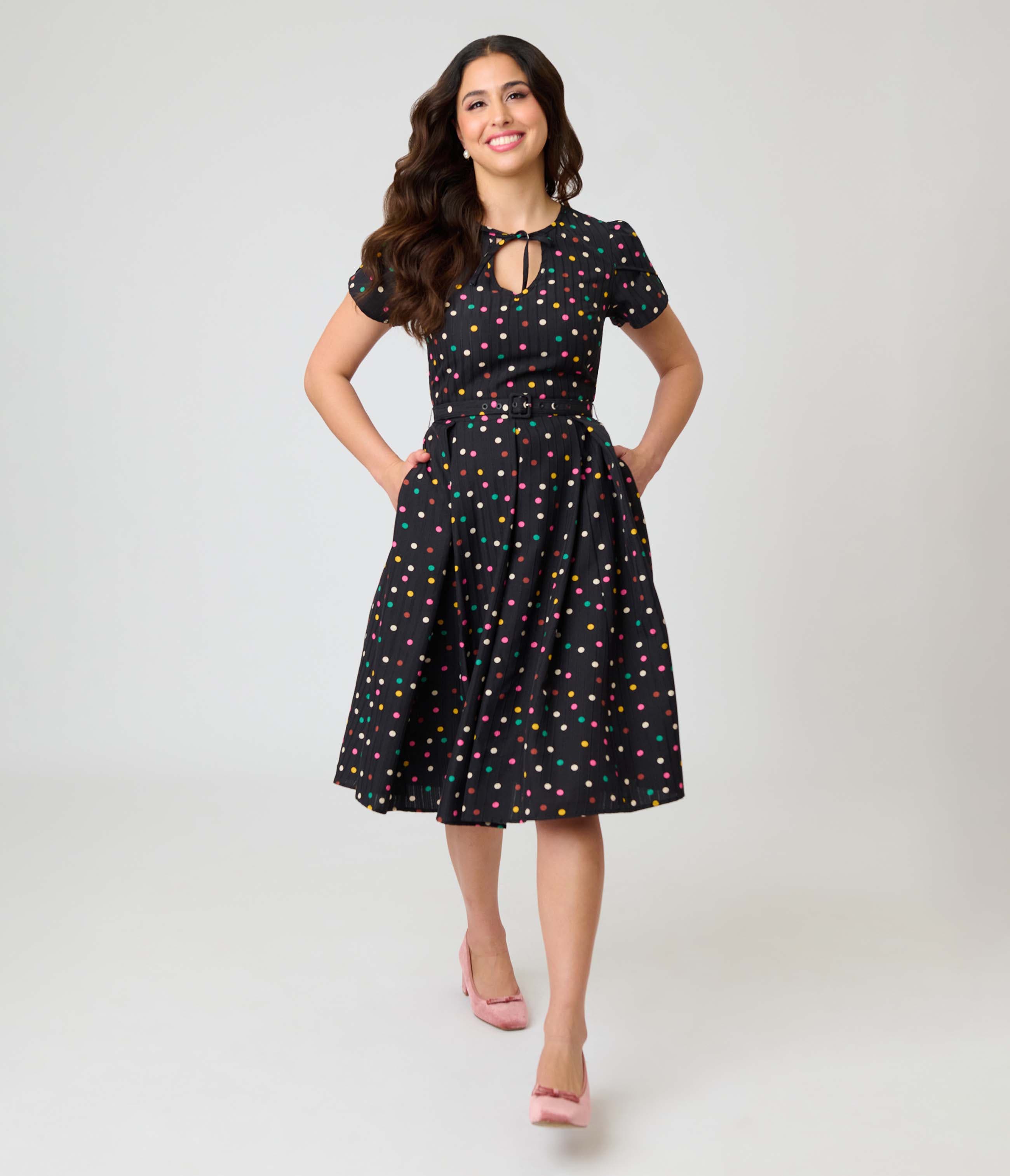 Black Pin Dot
