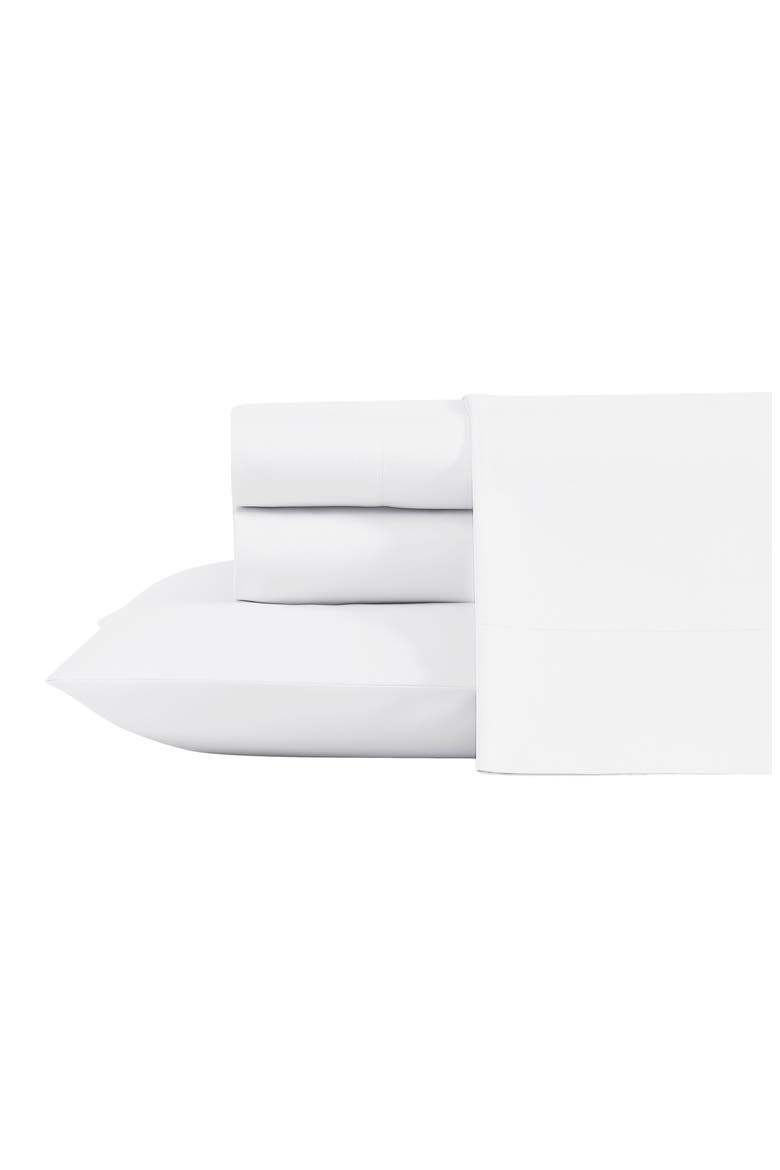 Solid Sheet Set, Main, color, WHITE