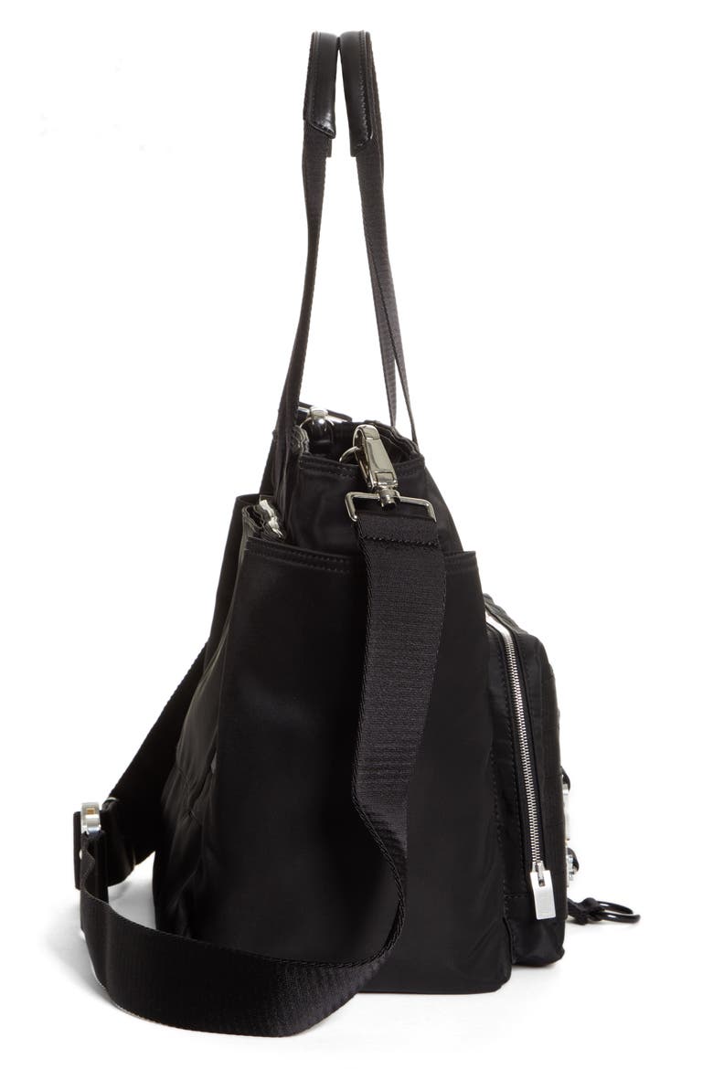 Diaper Bag, Alternate, color, BLACK
