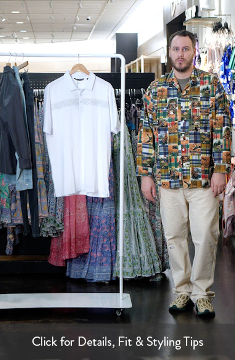 Landline Chest Stripe Polo, sales video thumbnail