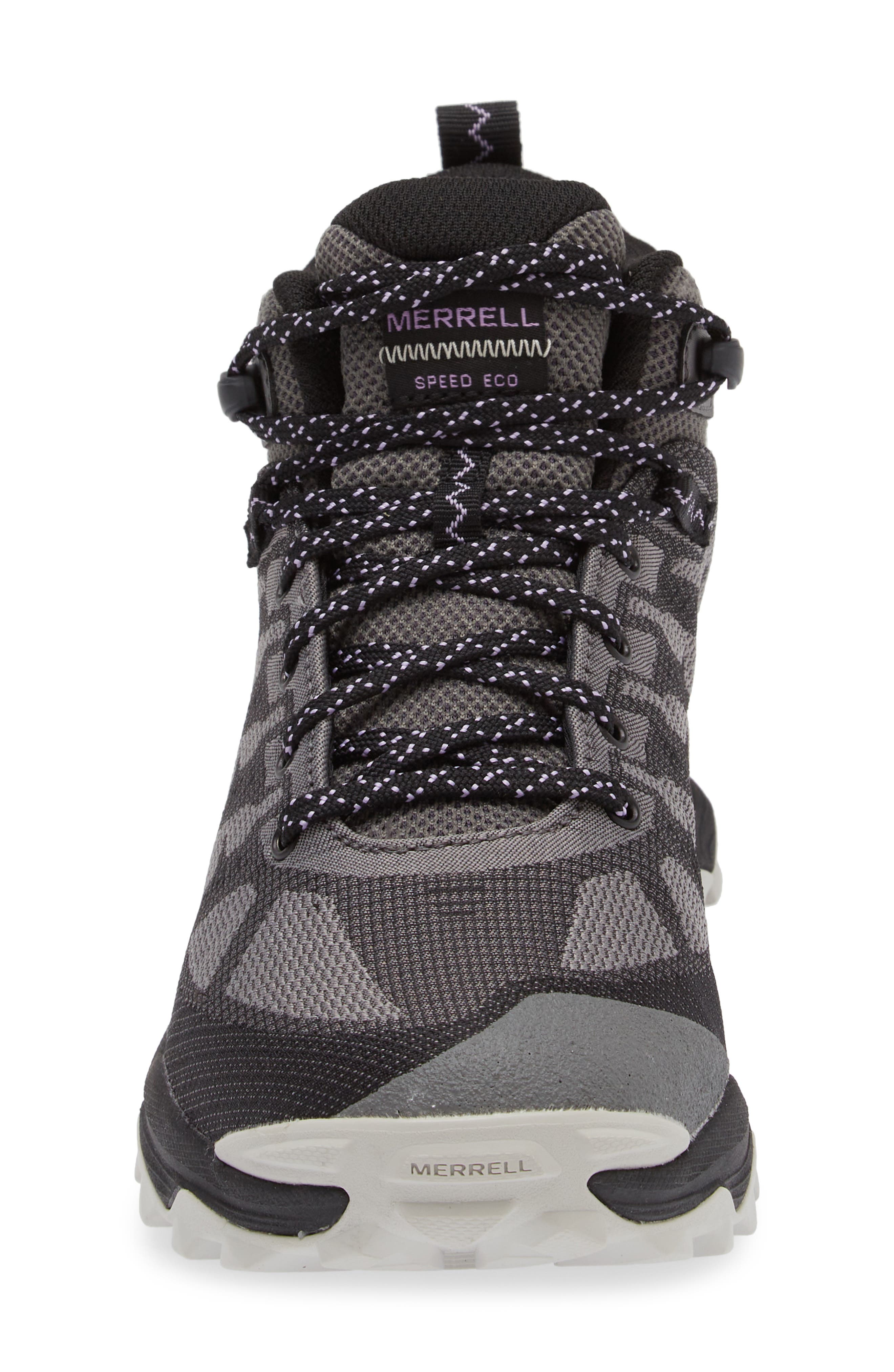 Merrell Speed Eco Mid Waterproof Boot, Alternate, color, 