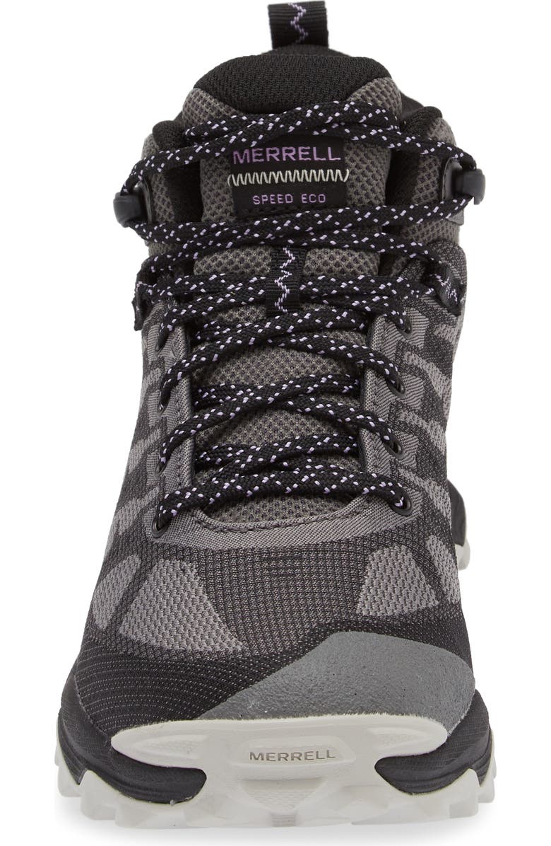 Merrell Speed Eco Mid Waterproof Boot, Alternate, color,
