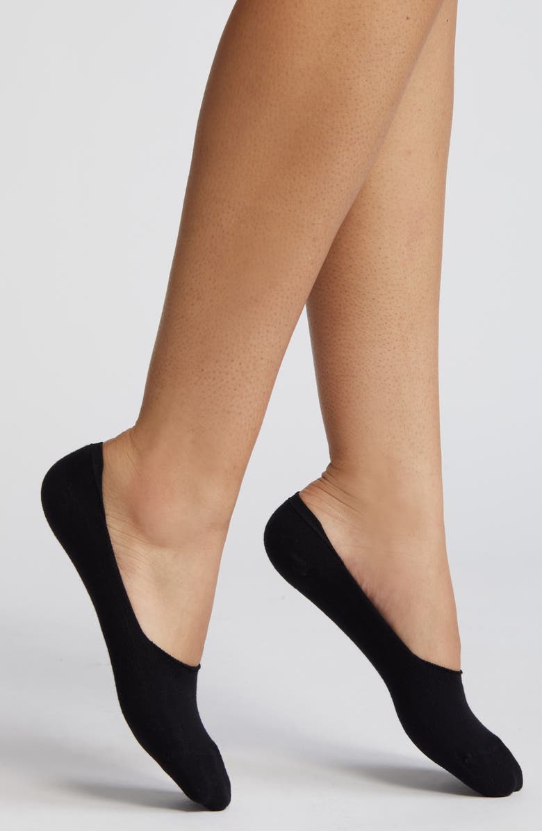 Oroblu Cotton Blend No-Show Socks, Main, color, 