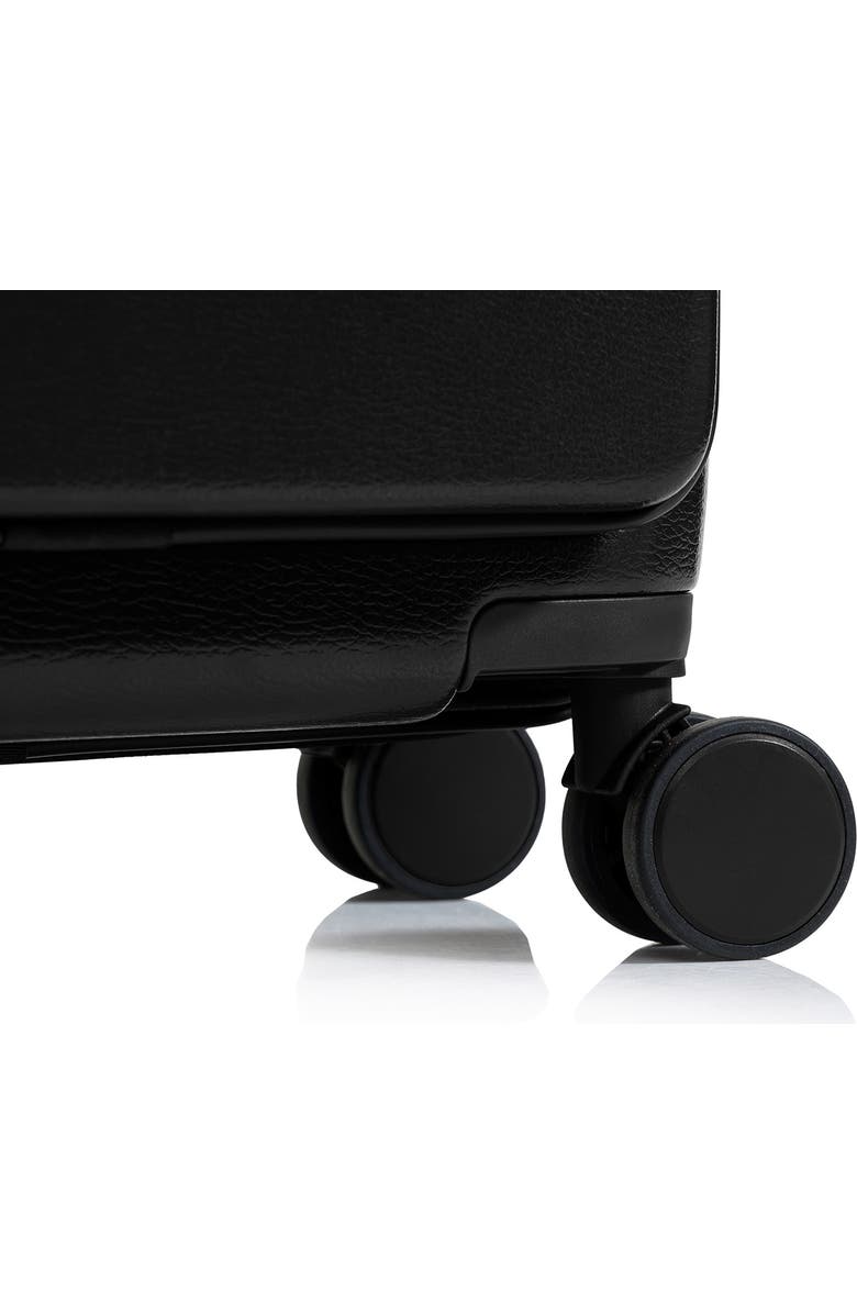 CHAMPS Onyx 21.5-Inch Expandable Hardside Spinner Carry-On, Alternate, color, Black