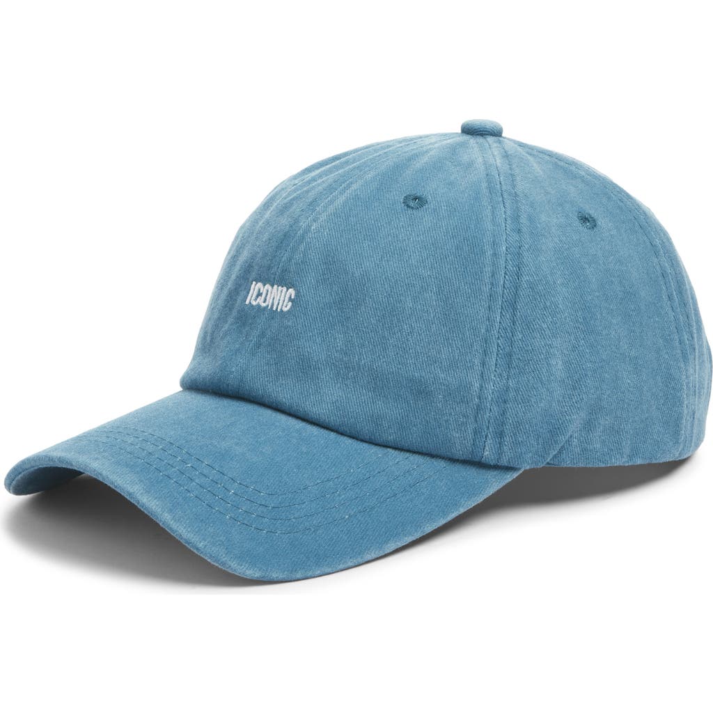 Friday Feelin Iconic Dad Cap In Blue