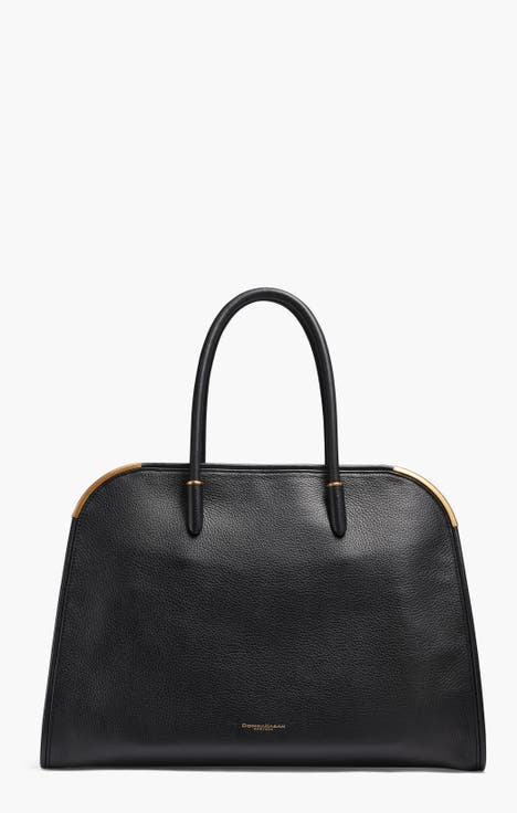 Satin Oversized Tote