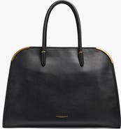 Donna Karan New York Satin Oversized Tote