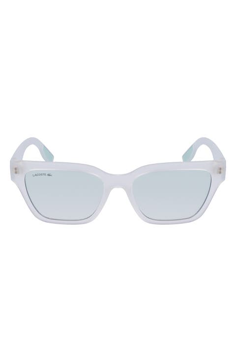 53mm Rectangular Sunglasses