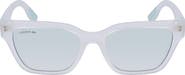 Lacoste 53mm Rectangular Sunglasses