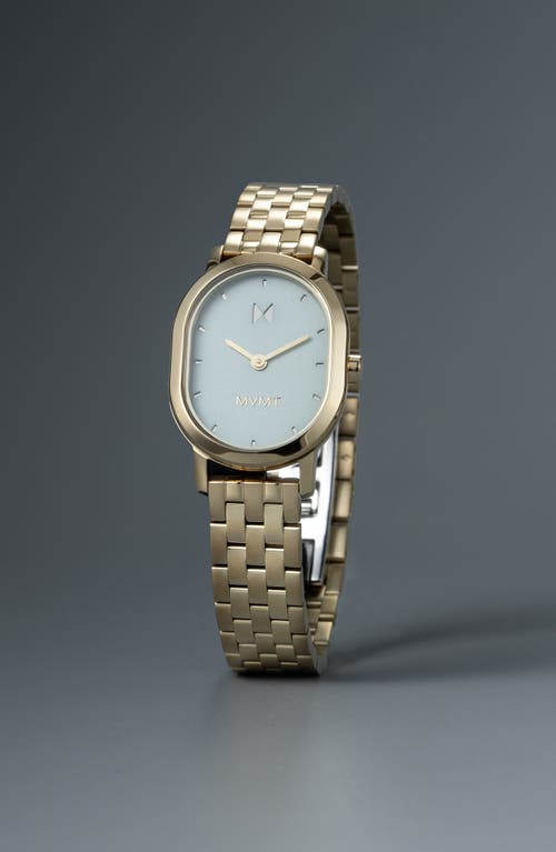 Mvmt Carmel Oval Watch, 25mm In Green