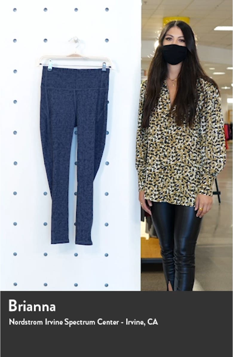 Pace High Waist Leggings, sales video thumbnail