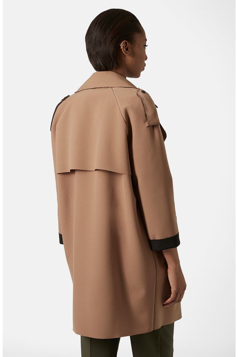 'LBonded' Trench Coat, Alternate, color, BROWN