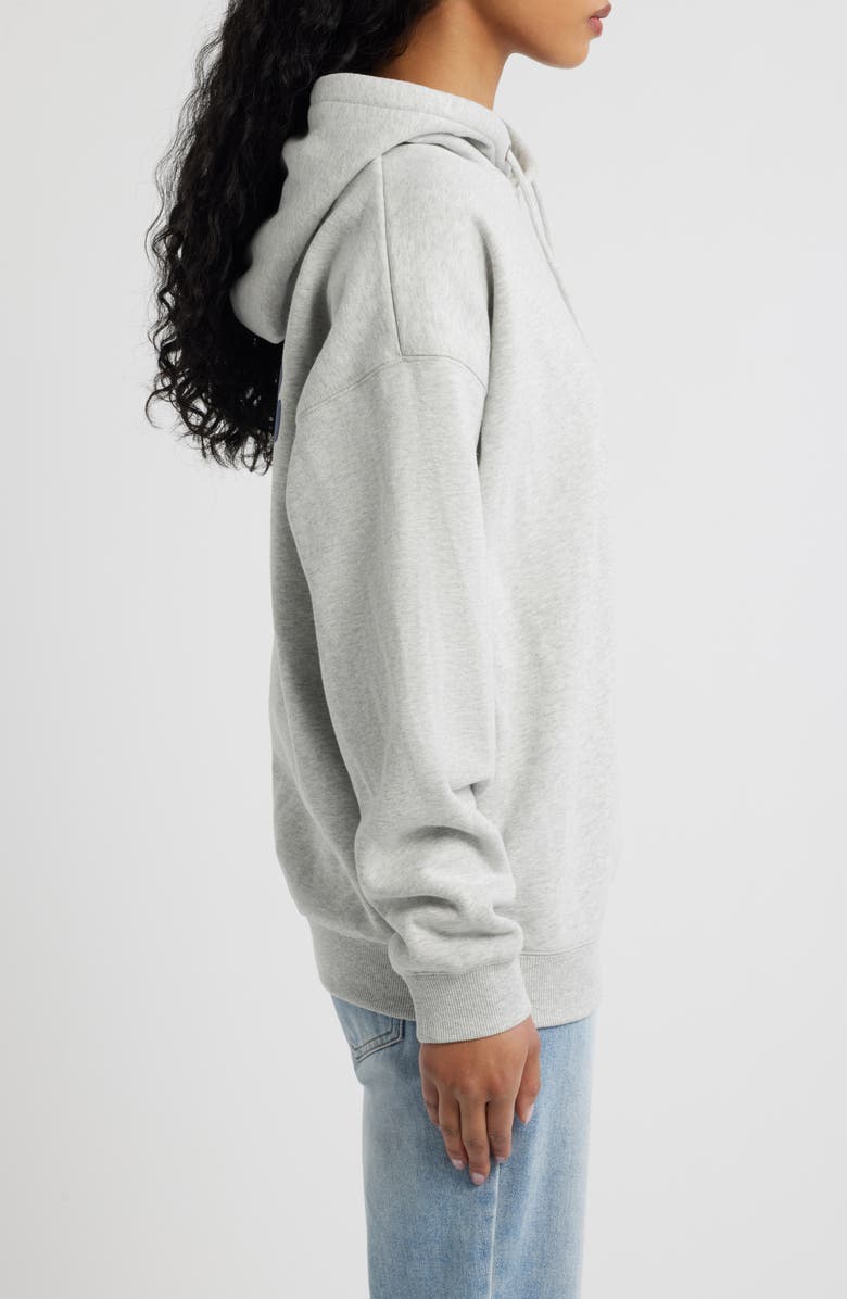 Rip Curl Surf Puff Print Graphic Hoodie, Alternate, color, Grey Marle/ Navy