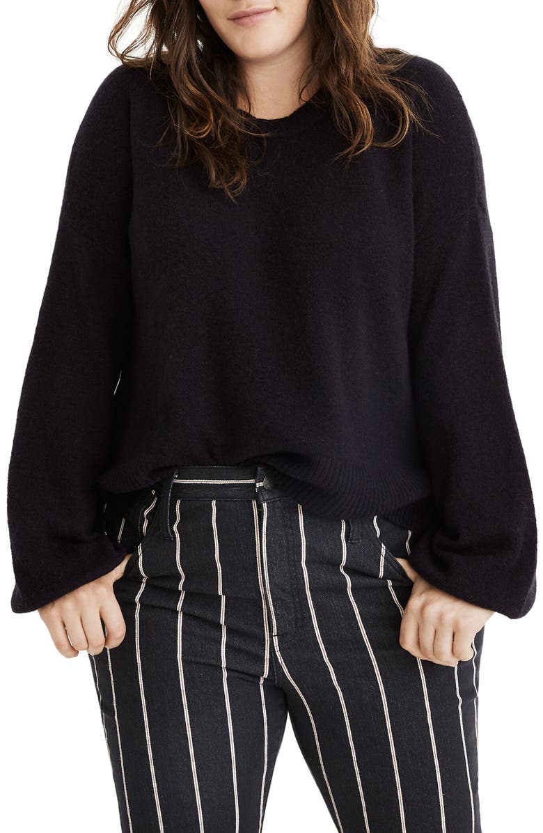 Madewell Payton Pullover Sweater, Alternate, color, 