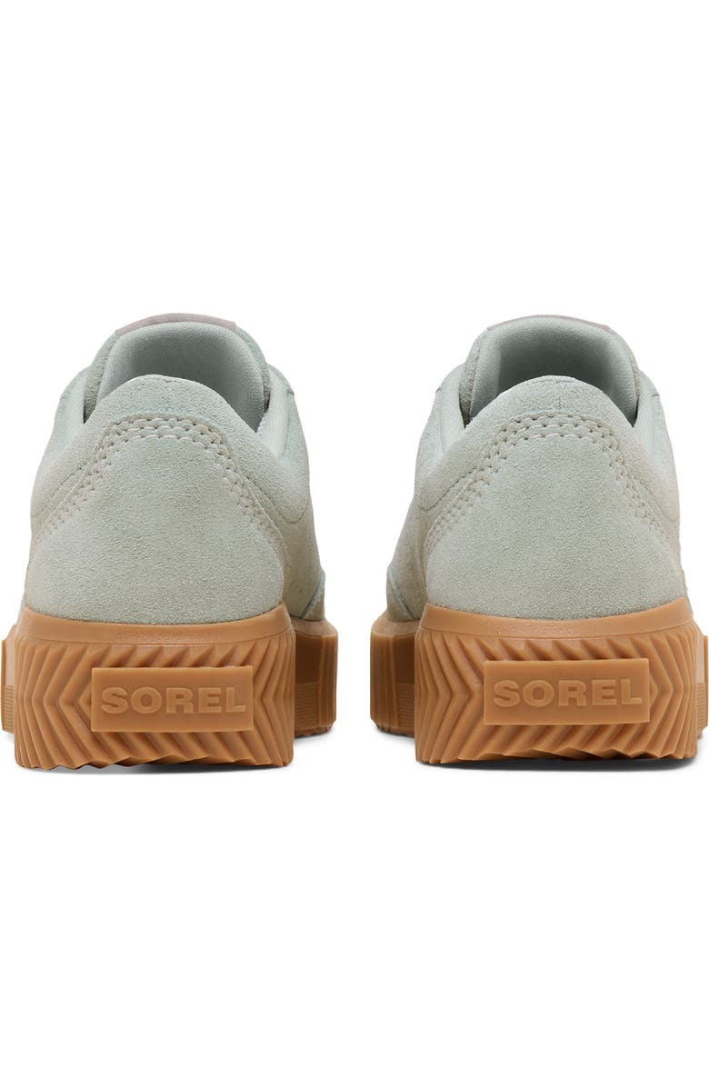 SOREL Ona Ave Low Sneaker, Alternate, color, Cool Green/ Gum 2