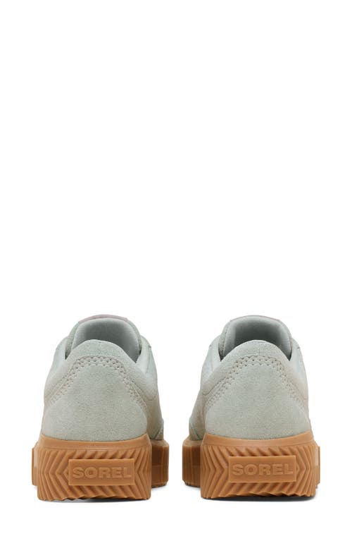 Sorel Ona Ave Waterproof Low Top Sneaker In Green