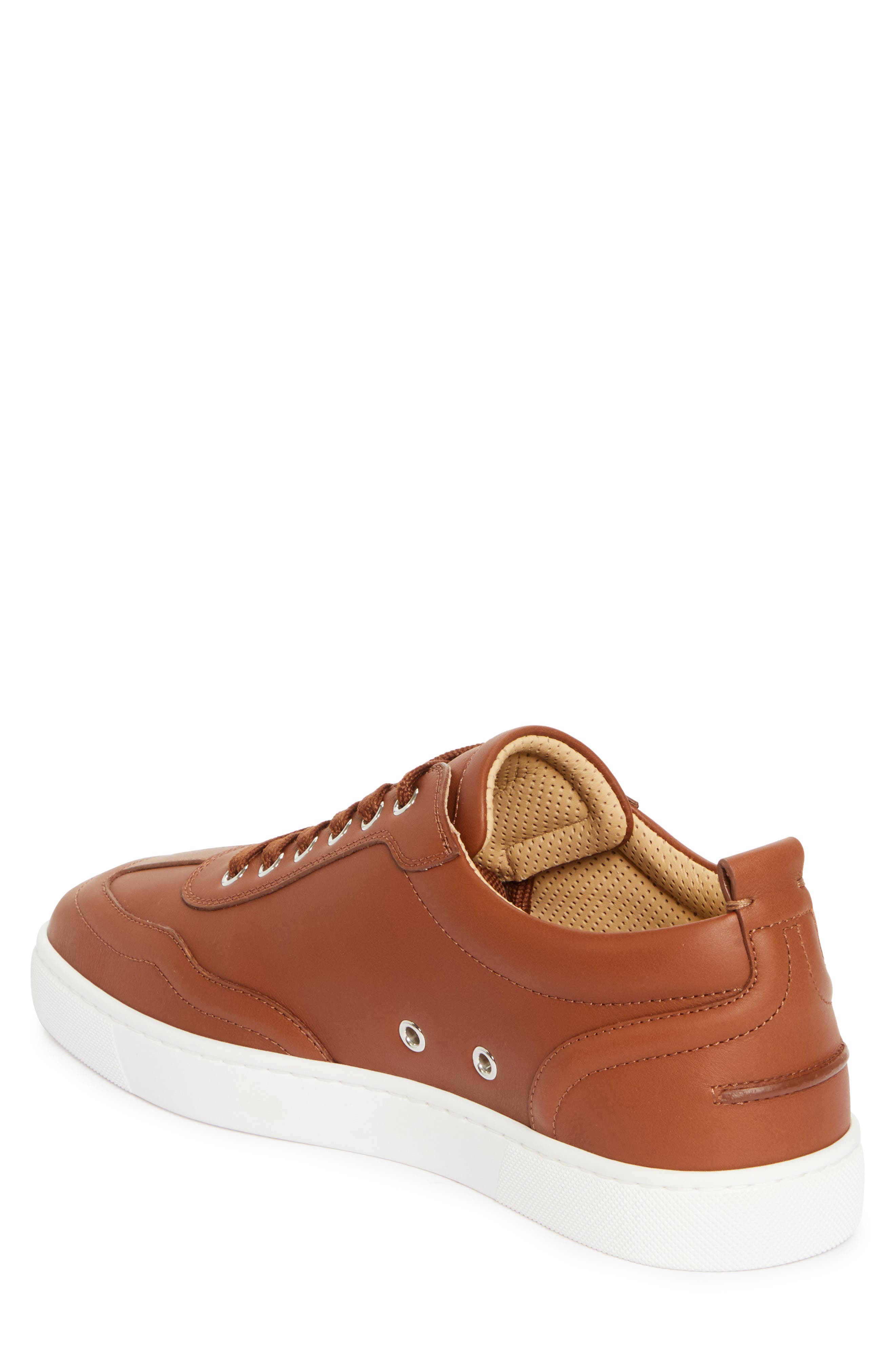Christian Louboutin Retero Sneaker, Alternate, color, Cuoio