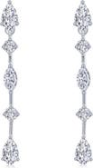 Lafonn Simulated Diamond Linear Drop Earrings