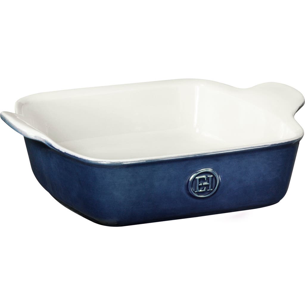 Emile Henry Hr Modern Classics Square Baking Dish, 8" X 8" In Twilight