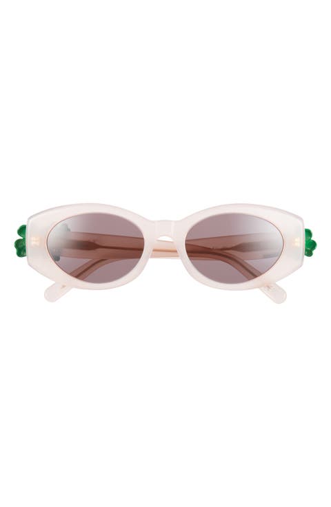 Clover B1I Oval Sunglasses