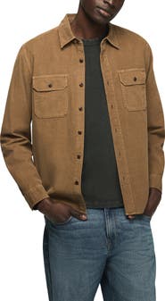 Lucky Brand Corduroy Workshirt