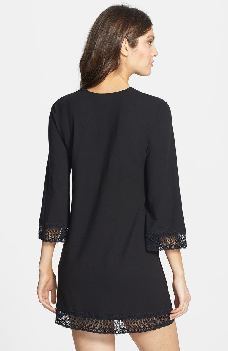 Eberjey 'Gisele' Jersey Tunic Sleep Shirt, Alternate, color,