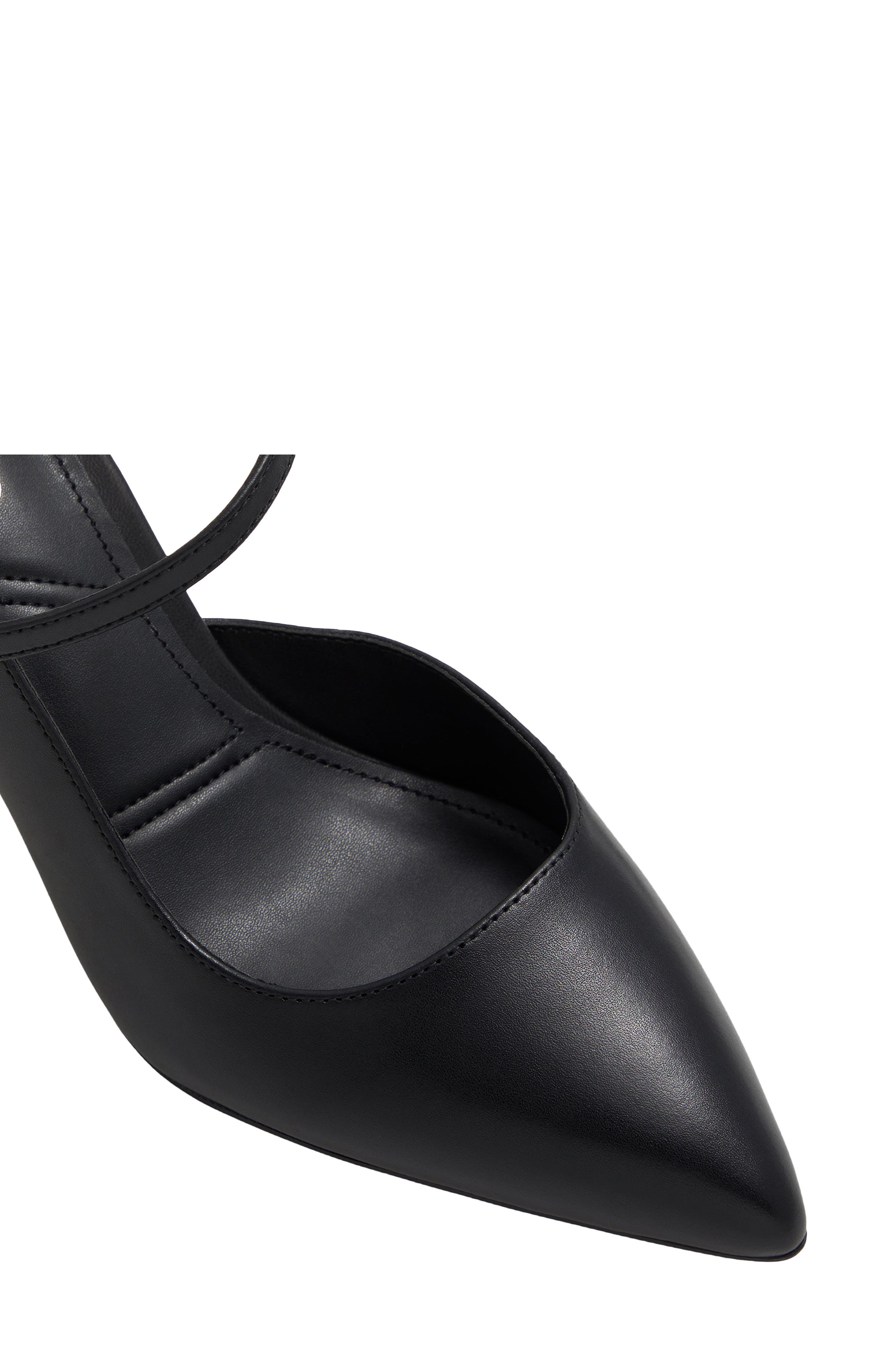ALDO Laura Block Heel Strappy Pump, Alternate, color, Black