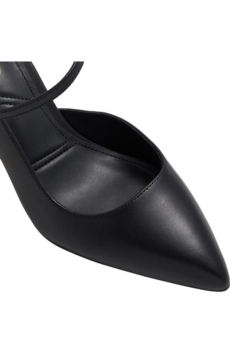 ALDO Laura Block Heel Strappy Pump, Alternate, color, Black