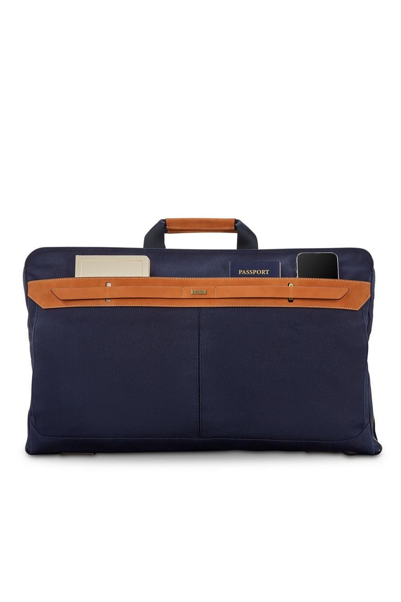 Reserve Trifold Garment Bag, Alternate, color, Oak