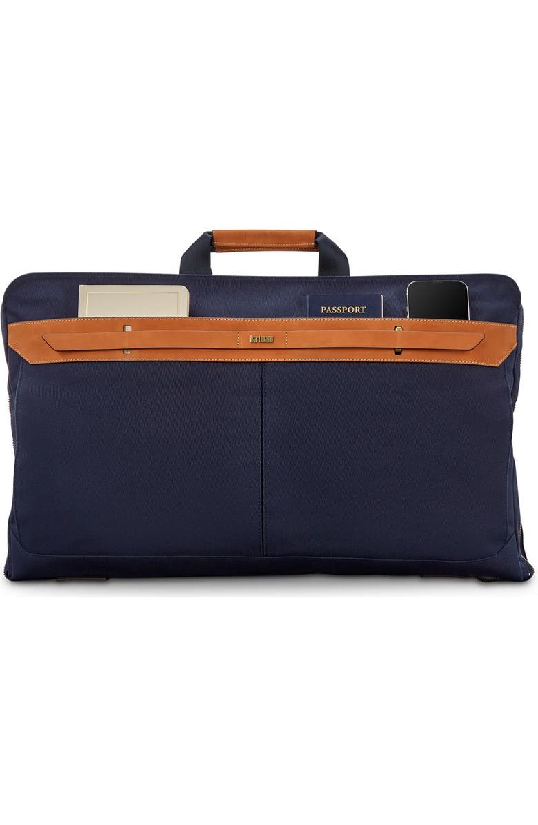 Hartmann Reserve Trifold Garment Bag, Alternate, color, Oak