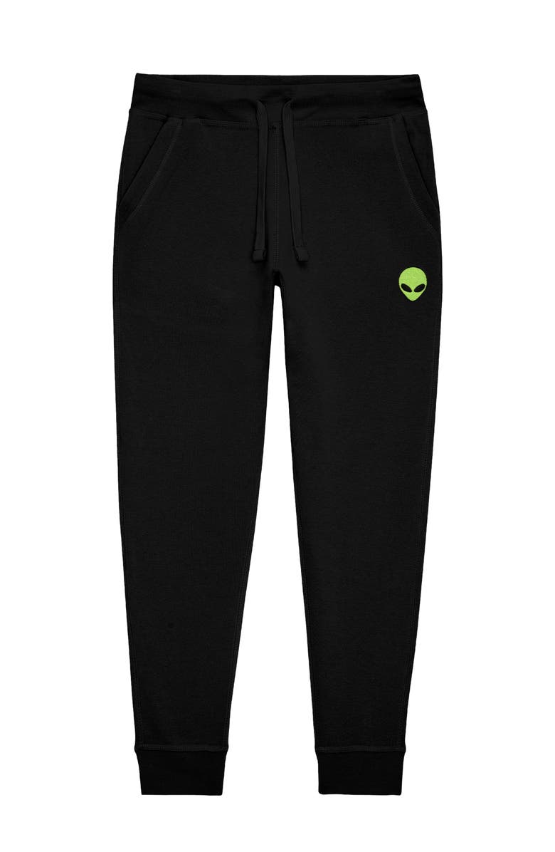 Dalix Mens Alien Midweight Fleece Jogger Pant, Main, color, 