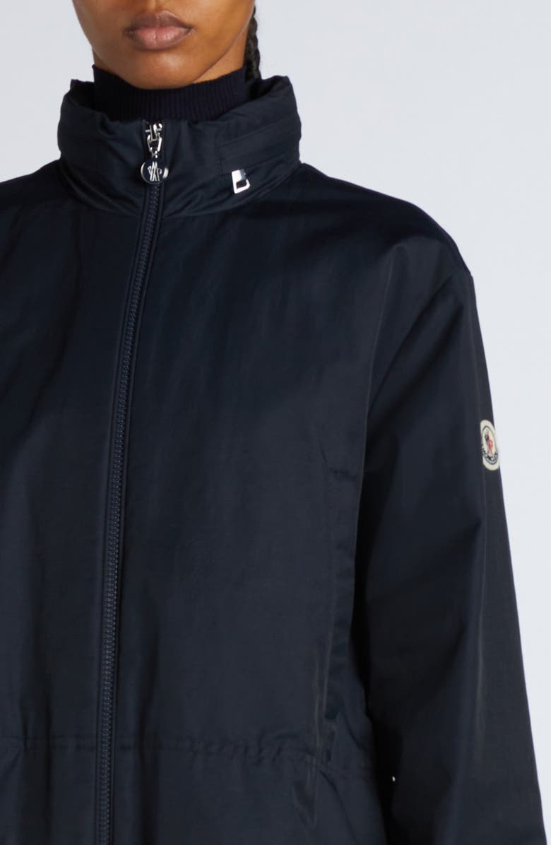 Moncler Janze Nylon Jacket, Alternate, color, Navy Blue