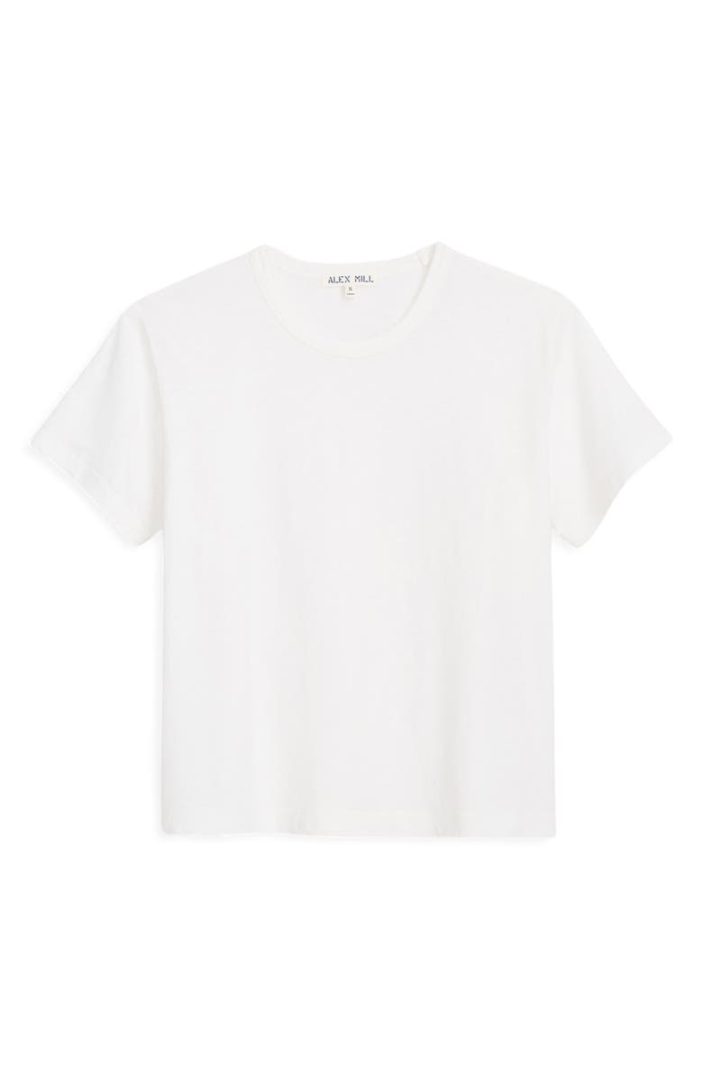 Alex Mill Garcon Linen Blend T-Shirt, Alternate, color, White